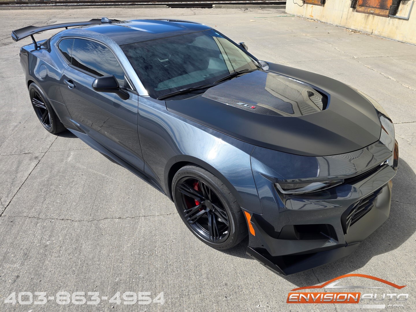 2023 Chevrolet Camaro ZL1 1LE EXTREME TRACK PERF PKG \ 6 SPEED MANUAL