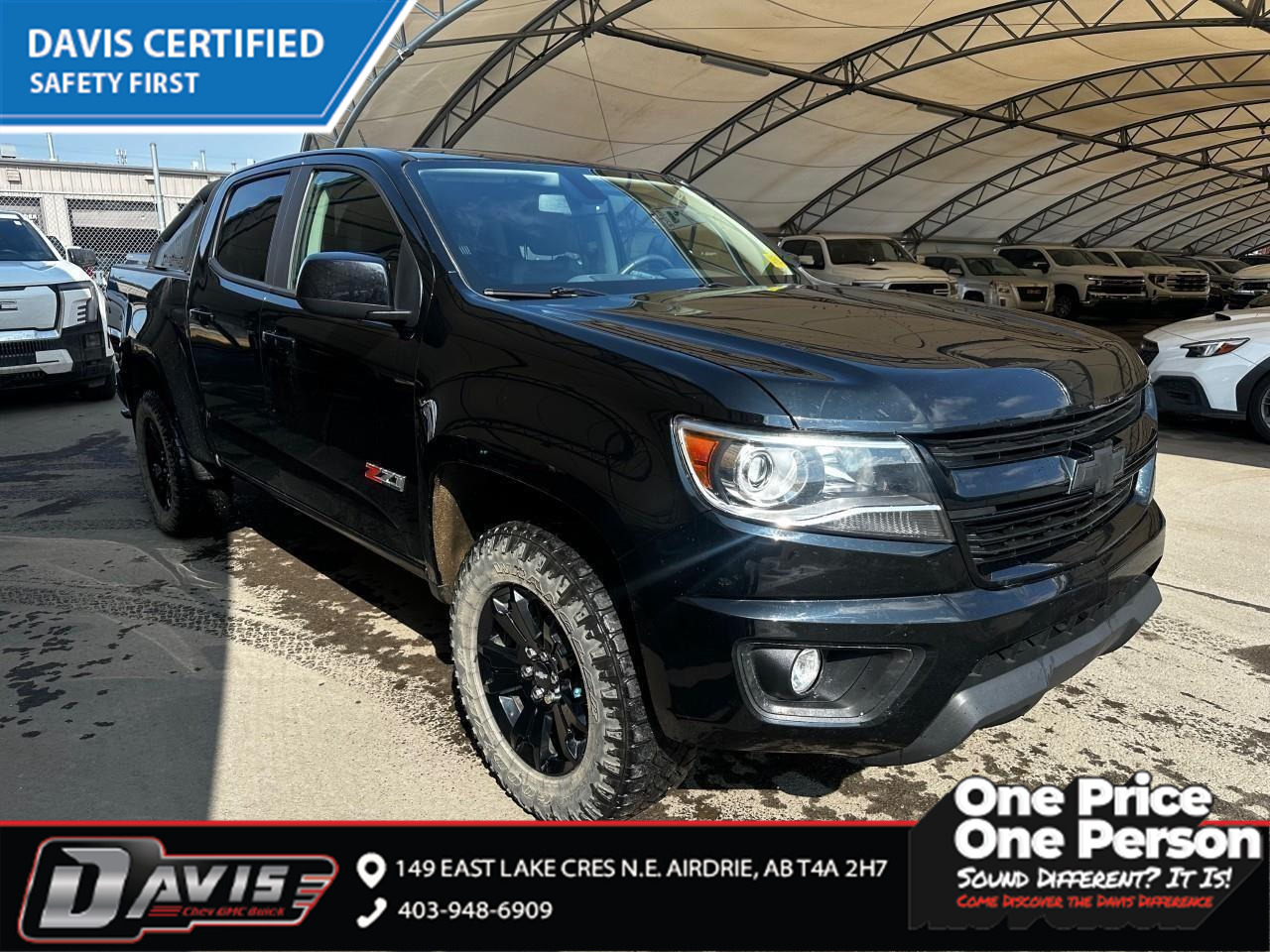 2020 Chevrolet Colorado Z71
