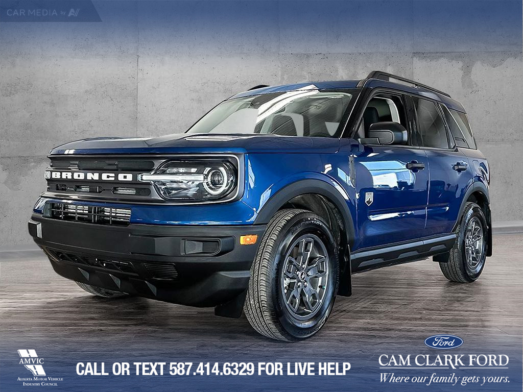 2024 Ford Bronco Sport Big Bend ONE OWNER LEASE RETURN | TOW PKG | REMOTE