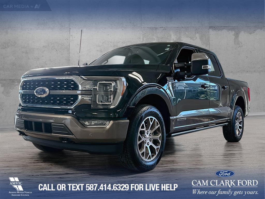 2022 Ford F-150 King Ranch LEASE RETURN | HYBRID | MAX TOW | 360 C