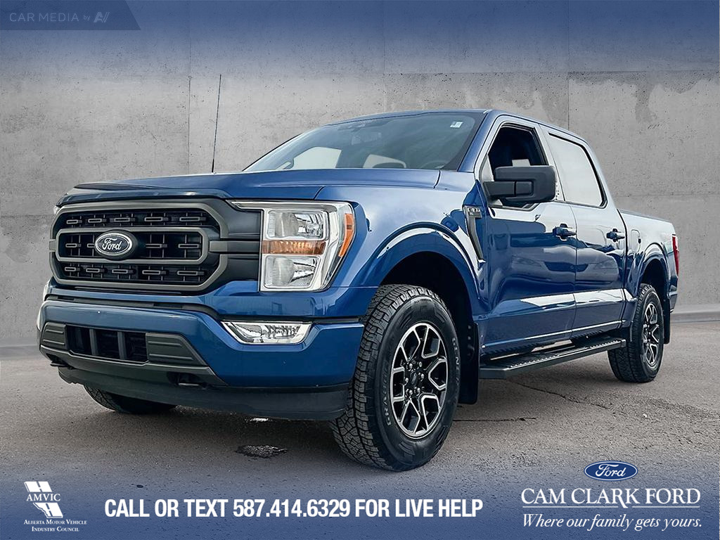 2022 Ford F-150 XLT ONE OWNER | LEASE RETURN | WORK SURFACE