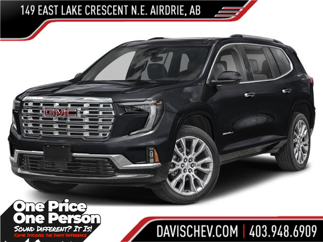 2025 GMC Acadia Denali