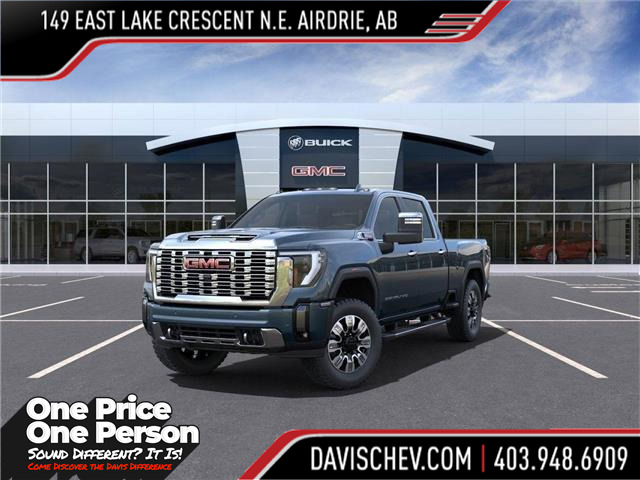 2025 GMC Sierra 3500HD Denali