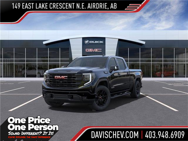 2025 GMC Sierra 1500 Elevation