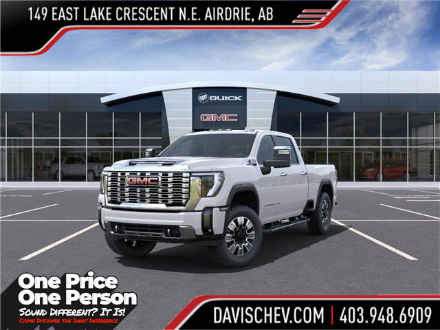 2025 GMC Sierra 3500HD Denali
