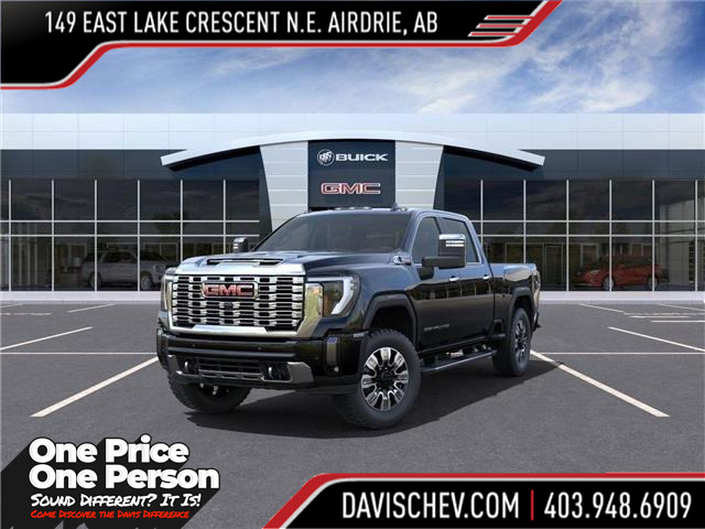 2025 GMC Sierra 3500HD Denali