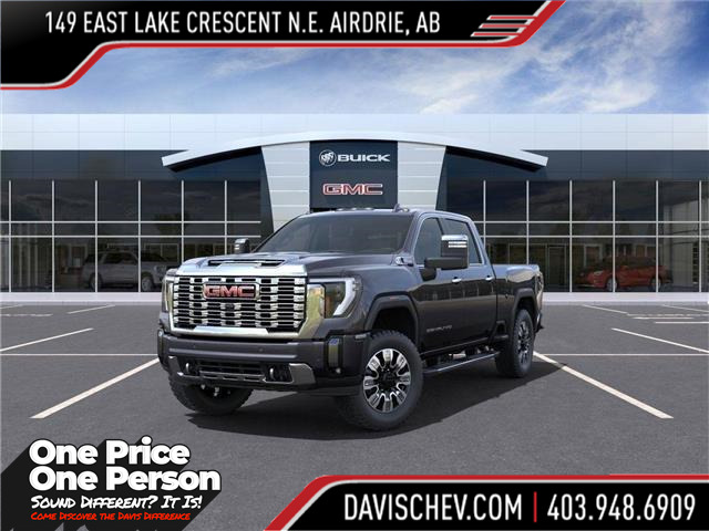 2025 GMC Sierra 3500HD Denali