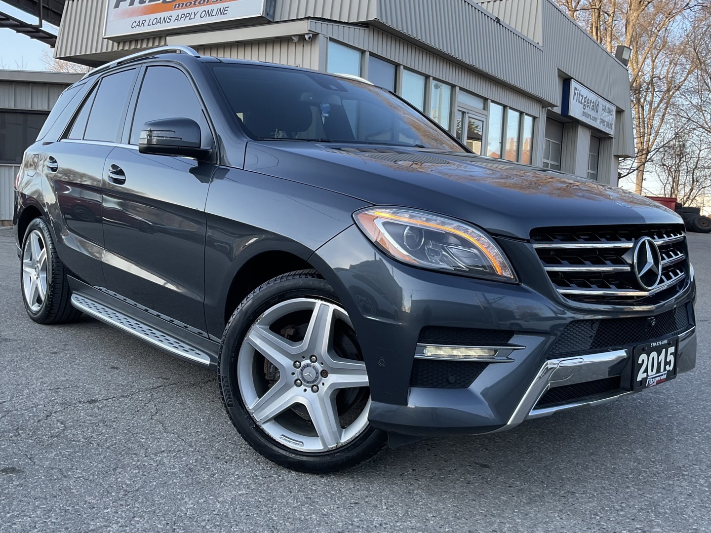 2015 Mercedes-Benz M-Class ML350 BlueTEC - LTHR! NAV! 360 CAM! BSM! SUNROOF!