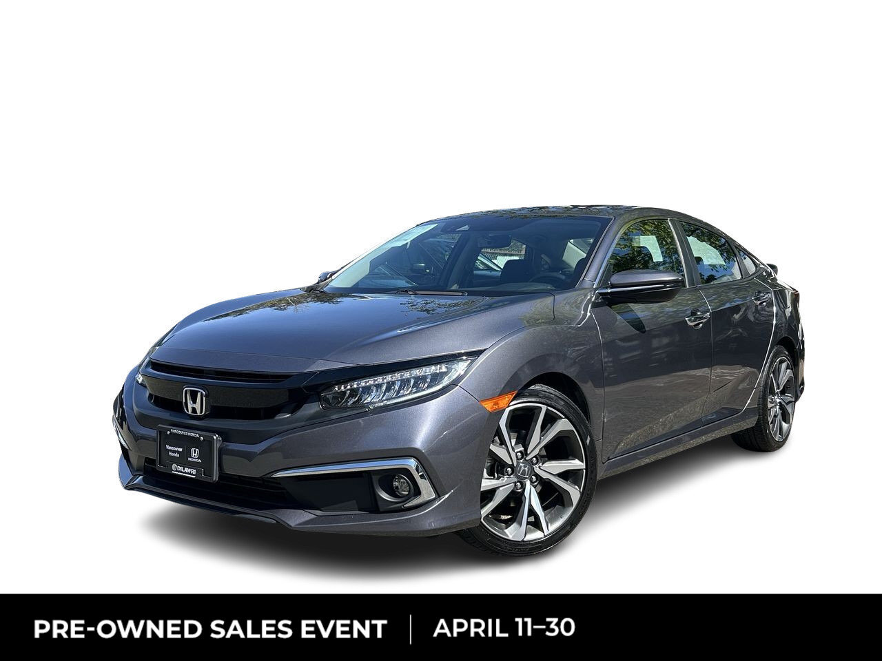 2021 Honda Civic Sedan Touring CVT Sales Event on now | First payme