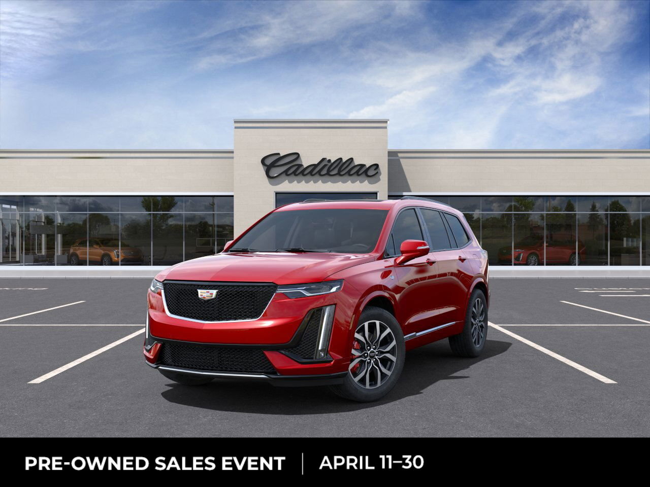 2025 Cadillac XT6 Sport