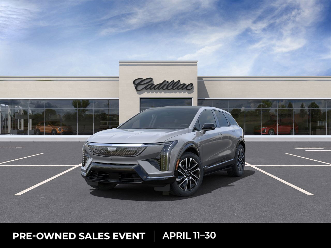 2025 Cadillac OPTIQ Sport 2