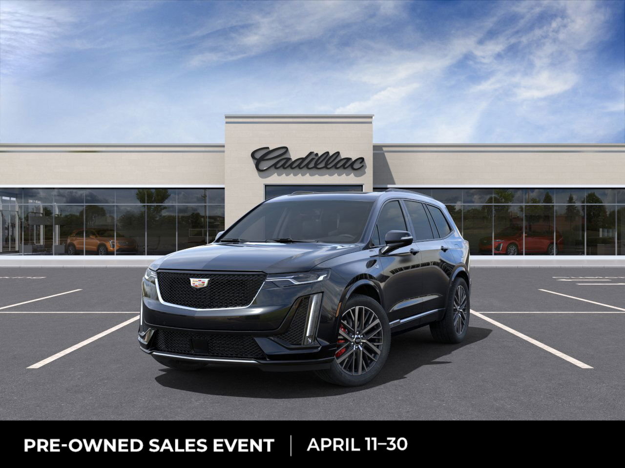 2025 Cadillac XT6 Sport