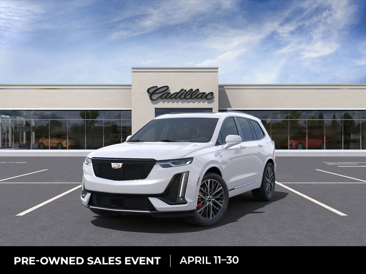 2025 Cadillac XT6 Sport