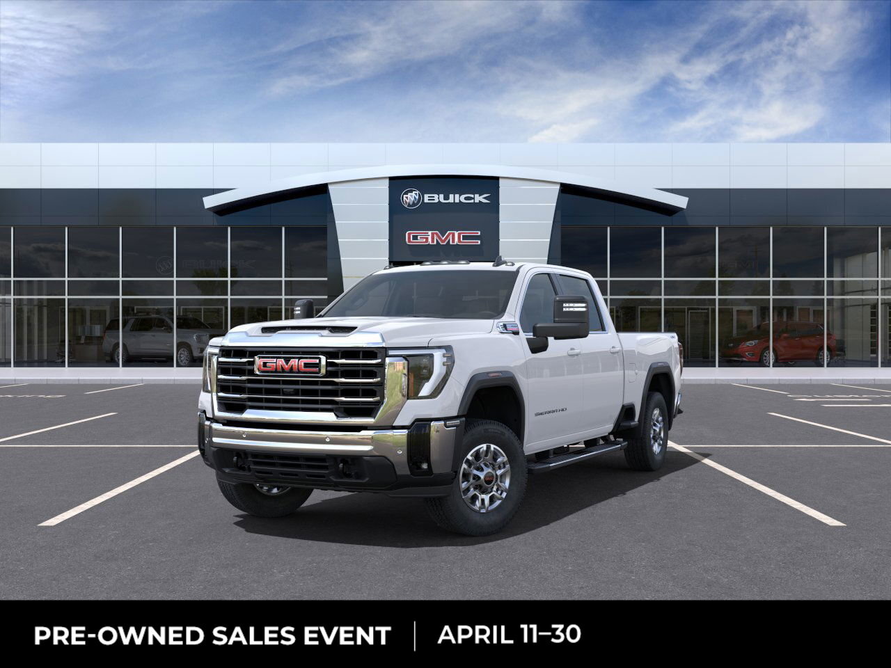 2025 GMC SIERRA 2500HD SLE