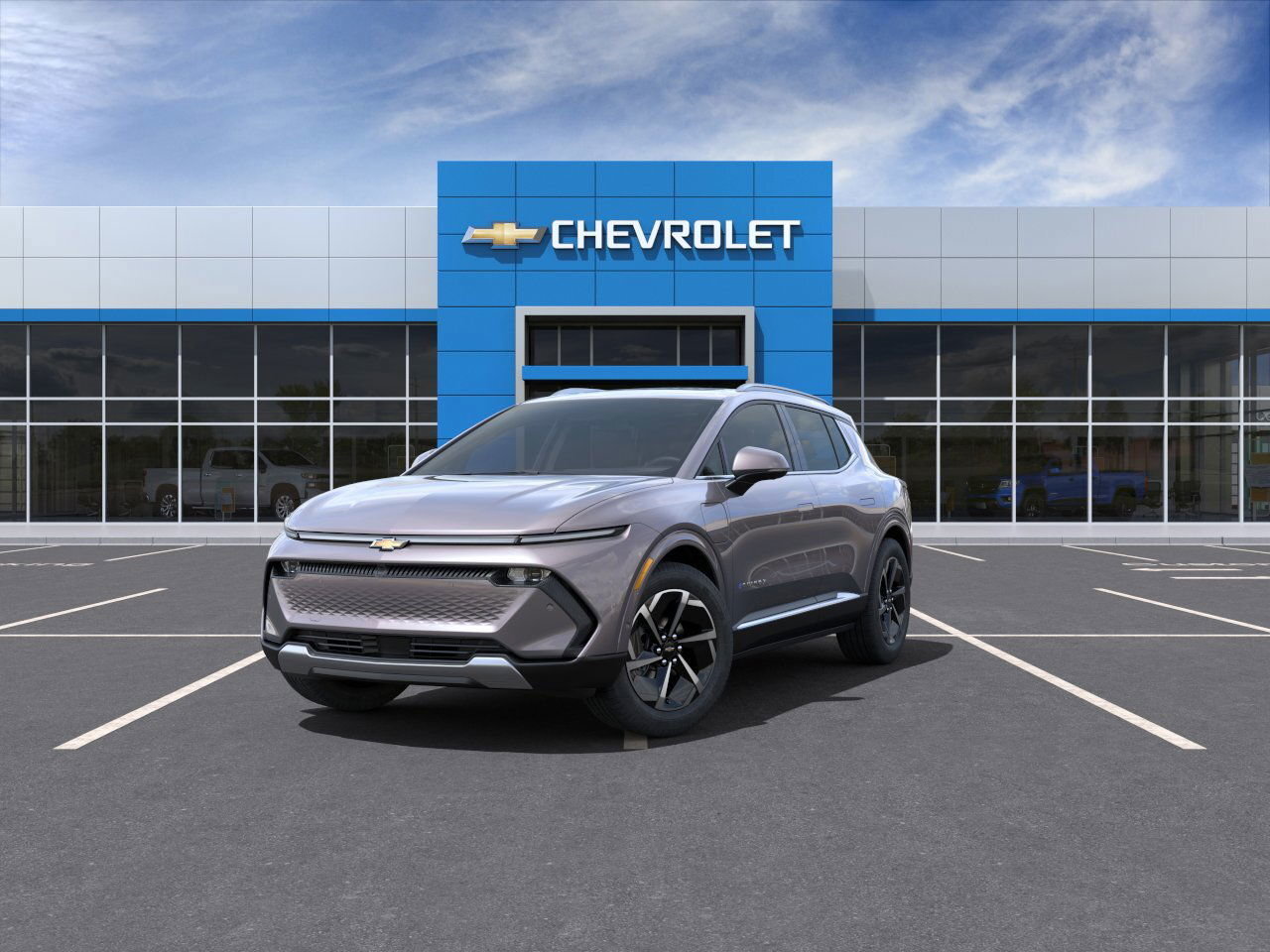 2025 Chevrolet Equinox EV 2LT 