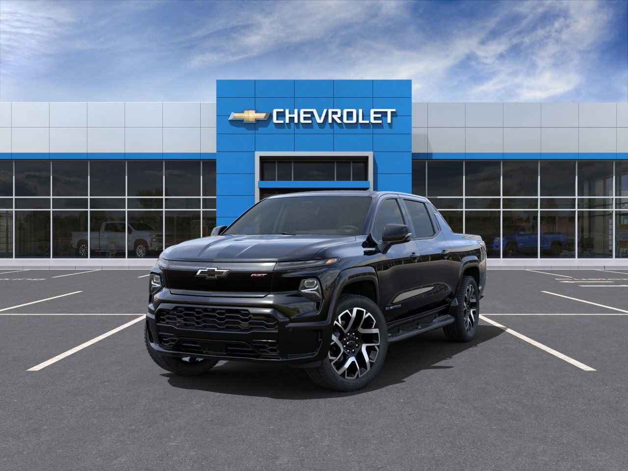 2025 Chevrolet Silverado EV RST Extended Range