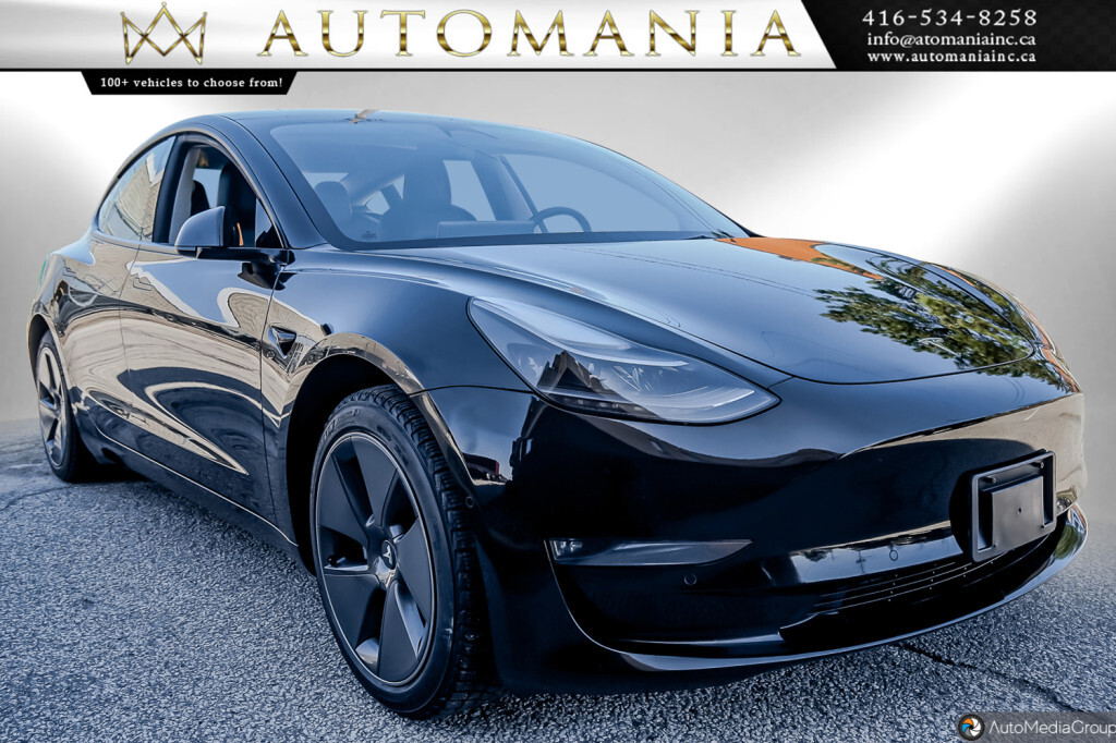2022 Tesla Model 3 LONG RANGE AWD CLEAN CARFAX