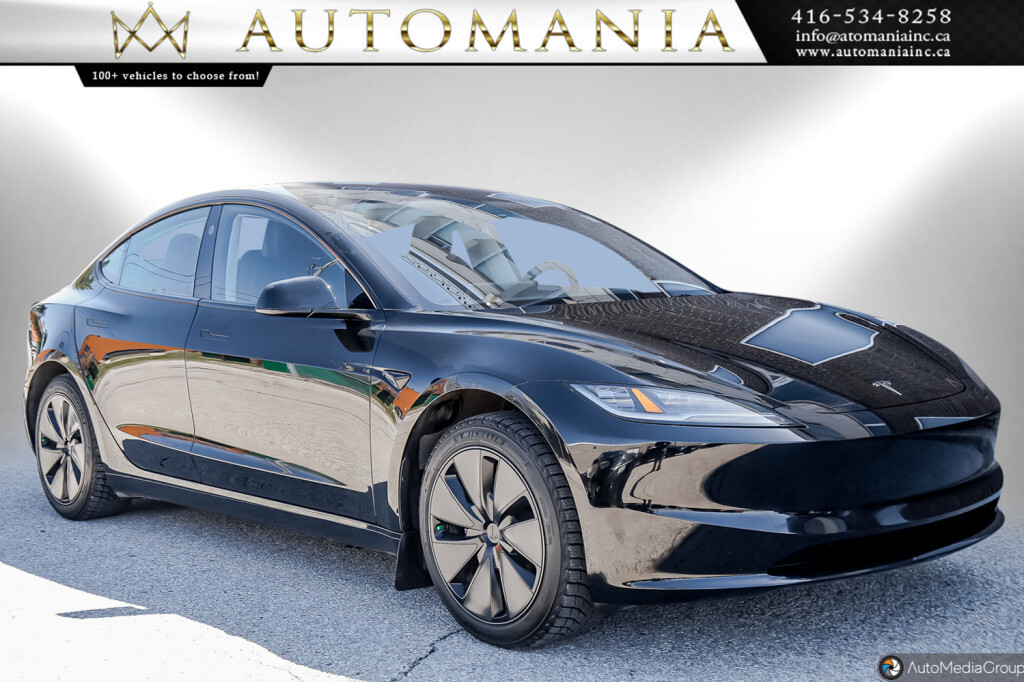 2024 Tesla Model 3 STANDARD RANGE/ RWD/ 1ONWER/ CLEAN CARFAX