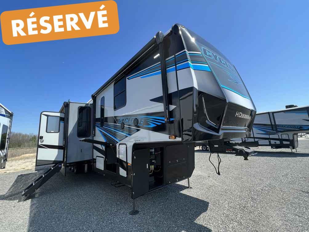 2024 Heartland Cyclone 4014C Cargo 