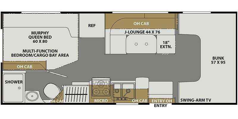2025 Coachmen Cross Trail 22XG ESSENCE 