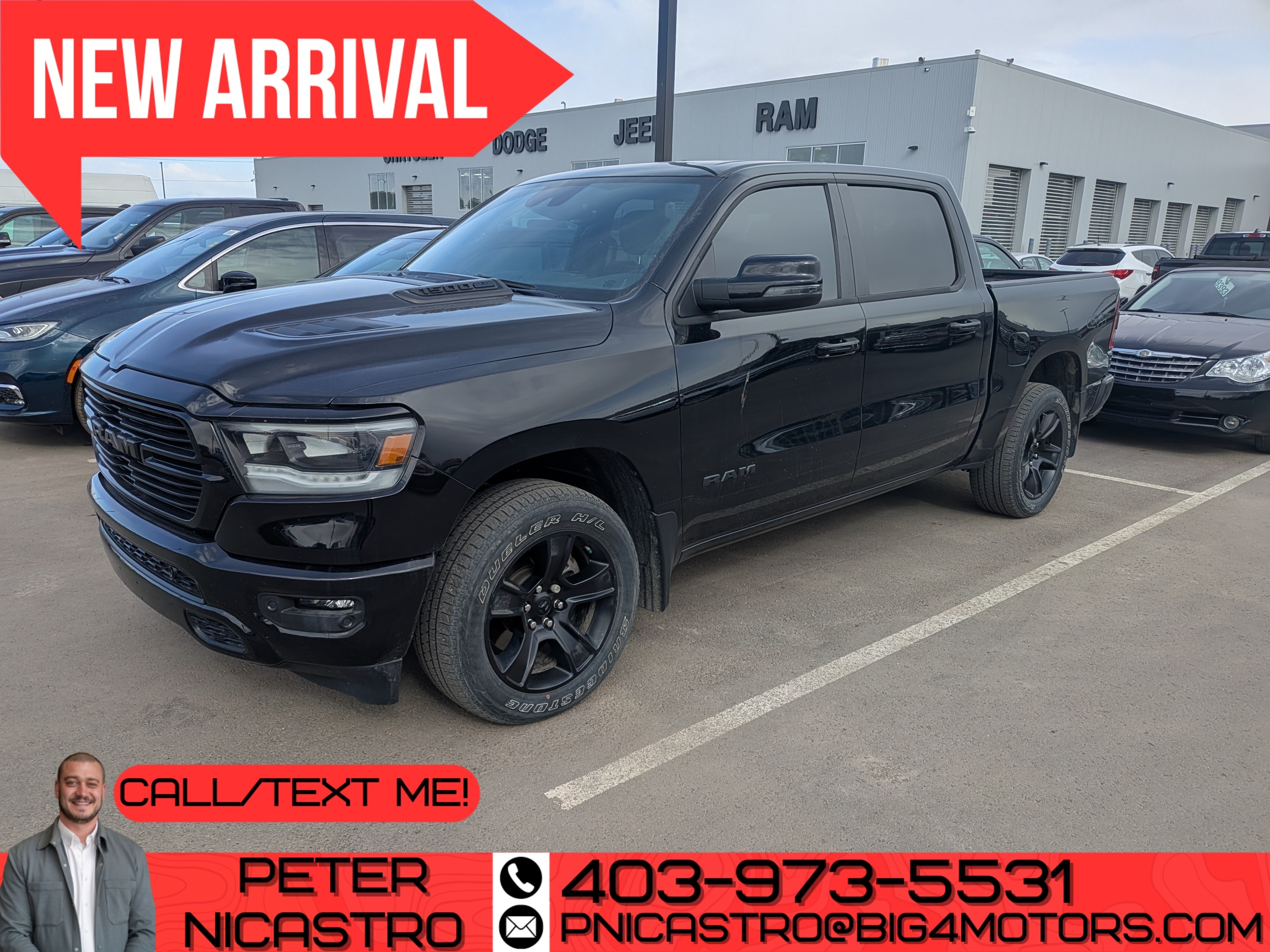 2023 Ram 1500 SPORT