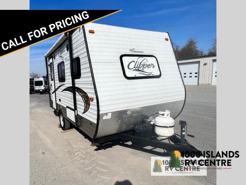 2014 Coachmen Clipper UltrA-Lite 15RB
