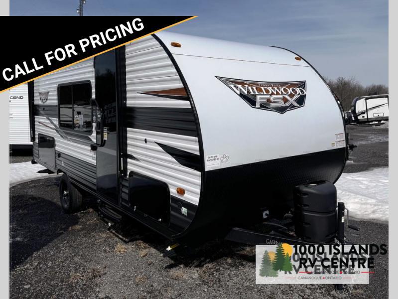 2024 Forest River Wildwood FSX 179DBK