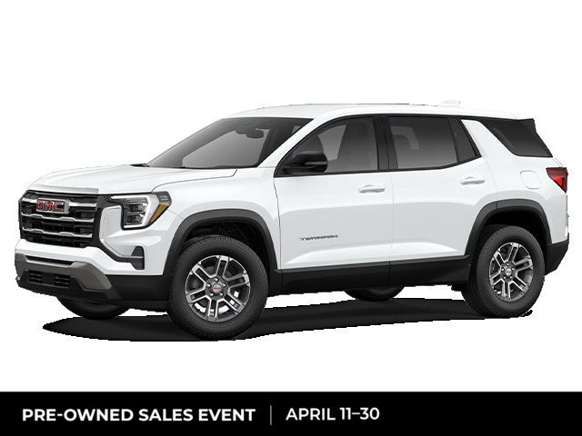 2025 GMC Terrain Elevation