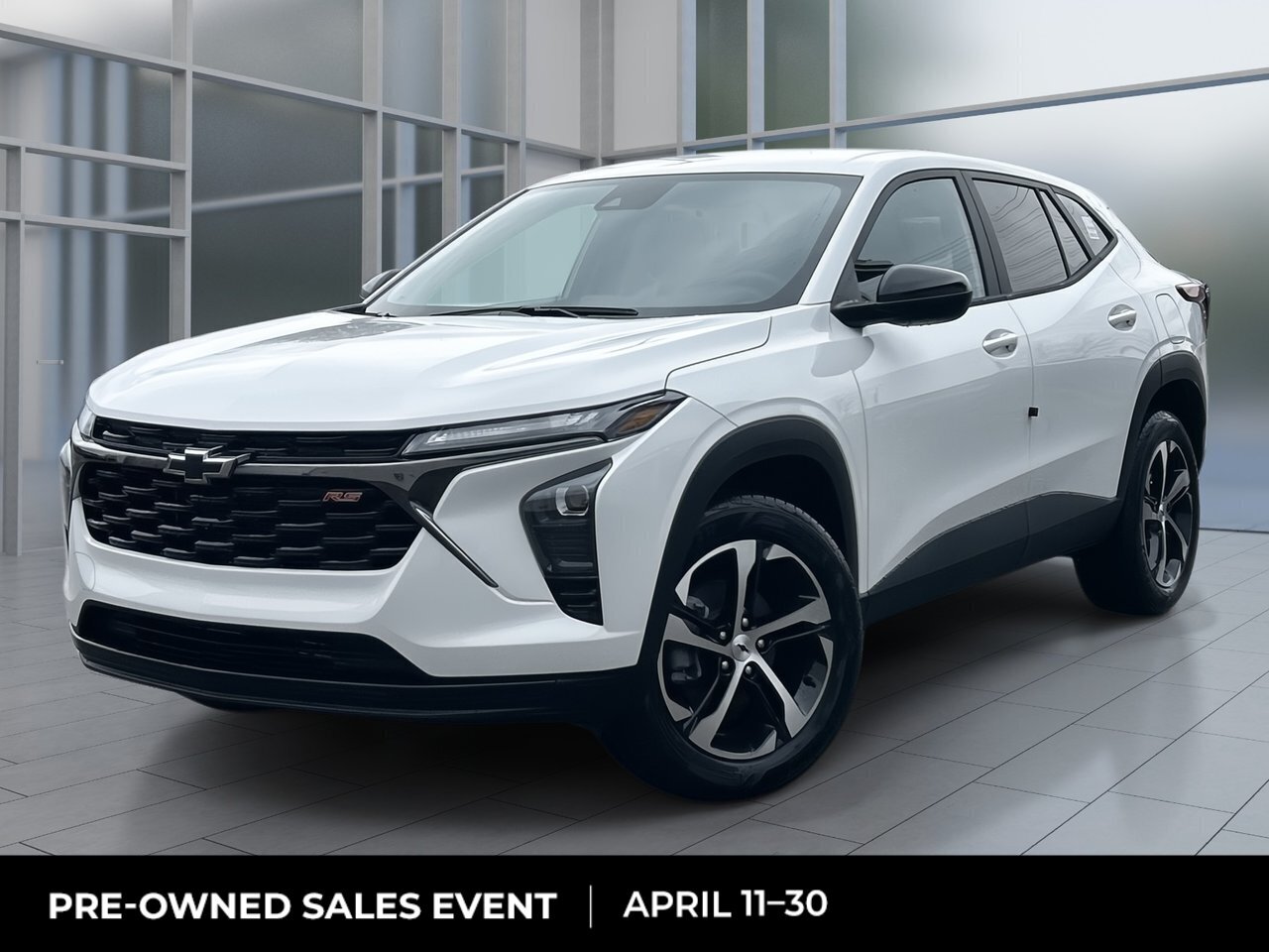 2025 Chevrolet Trax 1RS Avenir Package