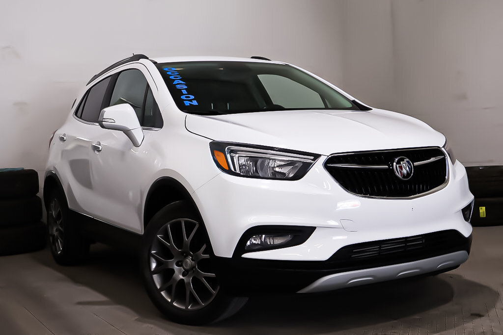 2018 Buick Encore SPORT TOURING + AWD +  CARPLAY