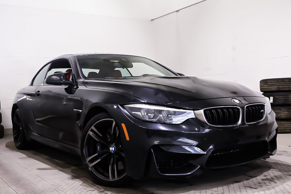 2018 BMW M4 CABRIOLET + AUTOMATIQUE + CUIR + CARPLAY