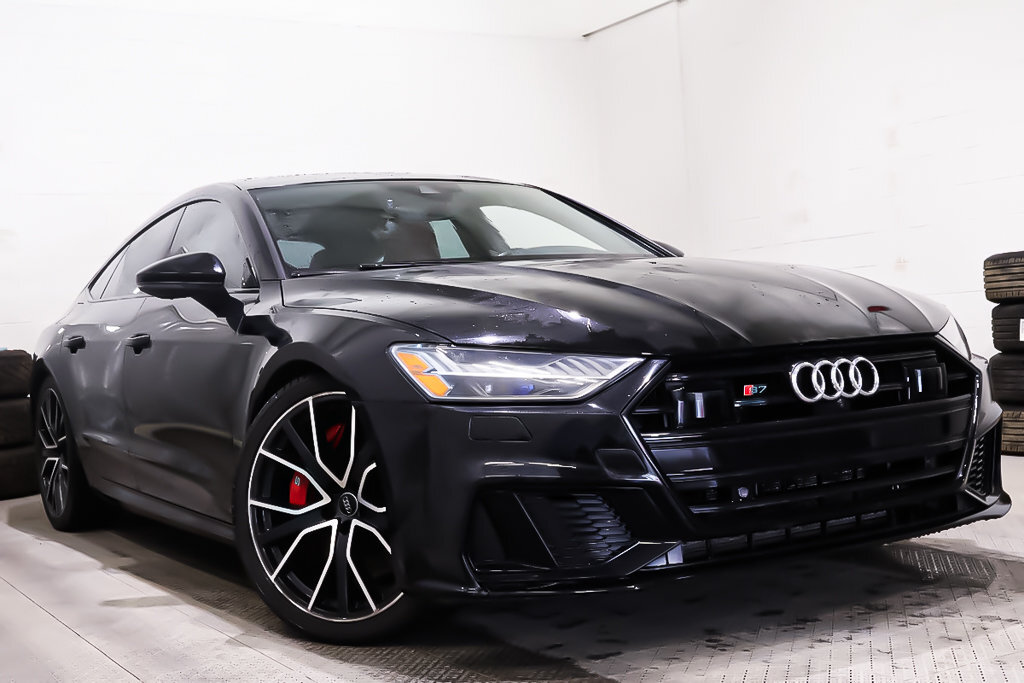 2020 Audi S7 SPORTBACK + AWD + TOIT OUVRANT