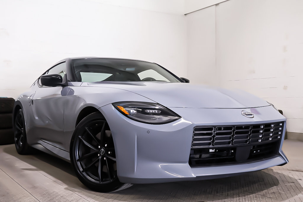 2023 Nissan Z PERFORMANCE RWD + AUTOMATIQUE + CUIR + VITESSES AU VOLANT