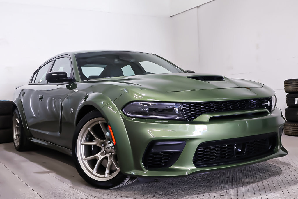 2023 Dodge Charger SCAT PACK 392 WIDEBODY + SWINGER SPECIAL ED + V8