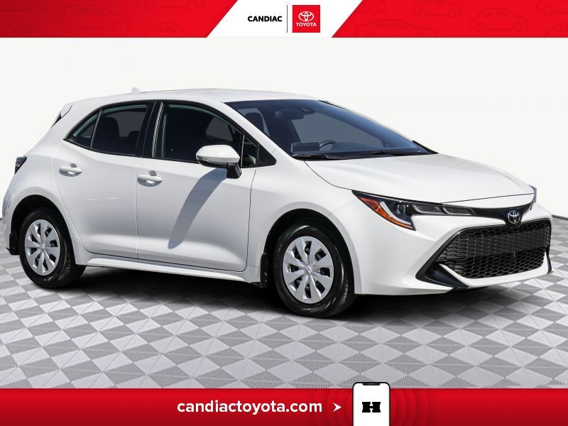 2020 Toyota Corolla CVT  HB - CLIMATISATION AUTOM - CAMÉRA DE RECUL