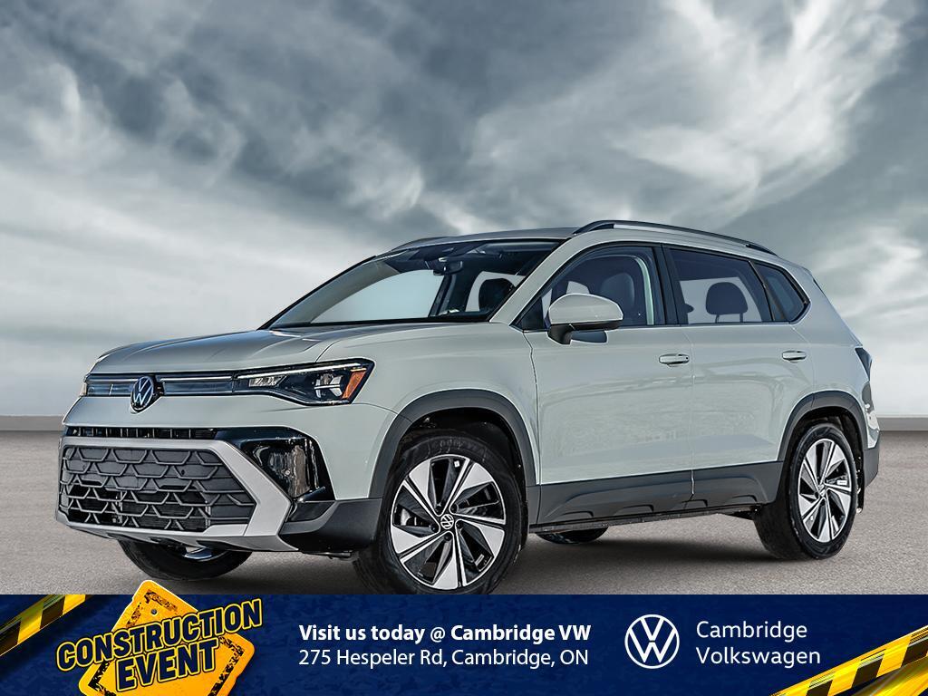 2025 Volkswagen Taos Comfortline 4MOTION