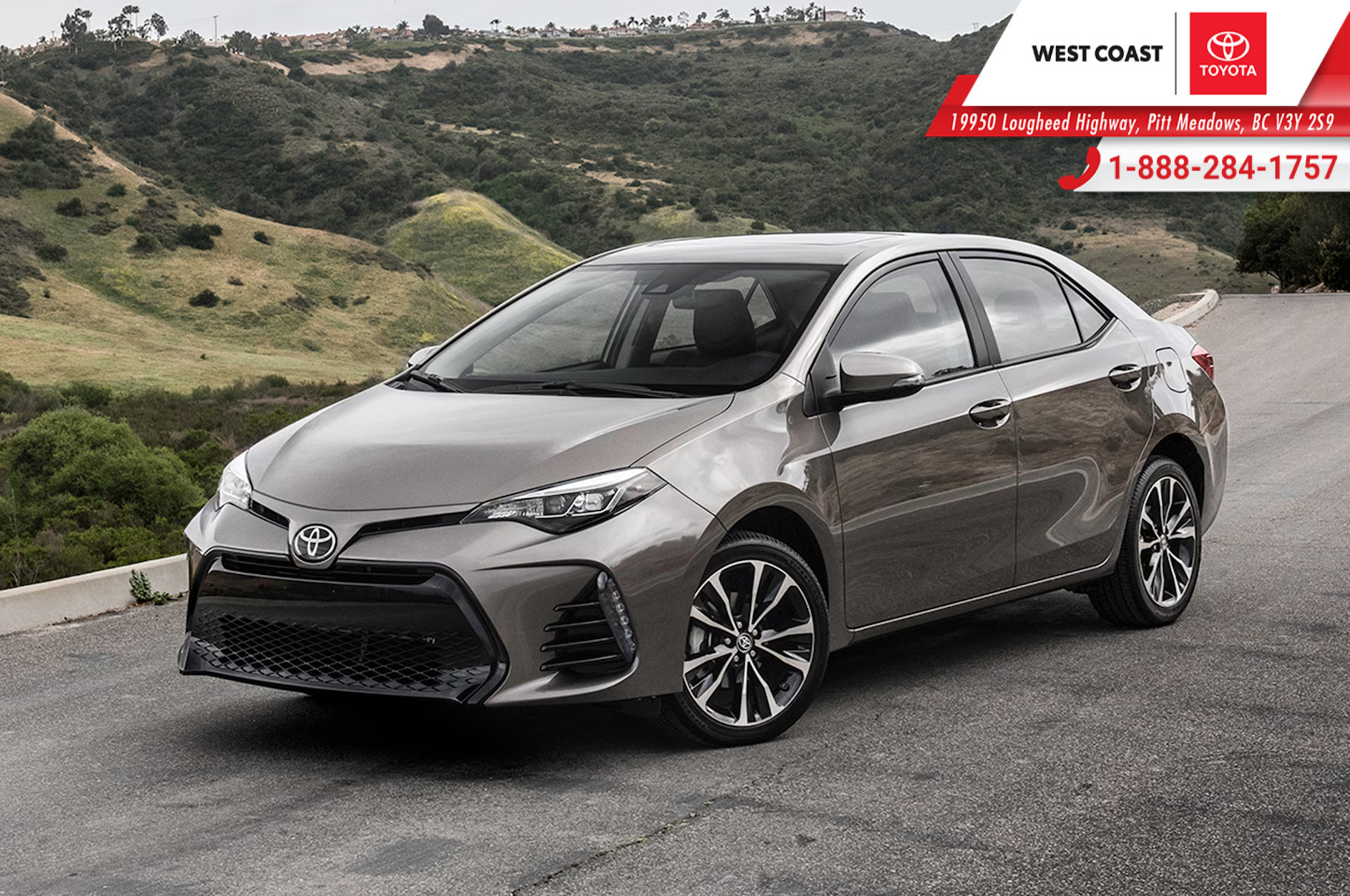 2018 Toyota Corolla SE