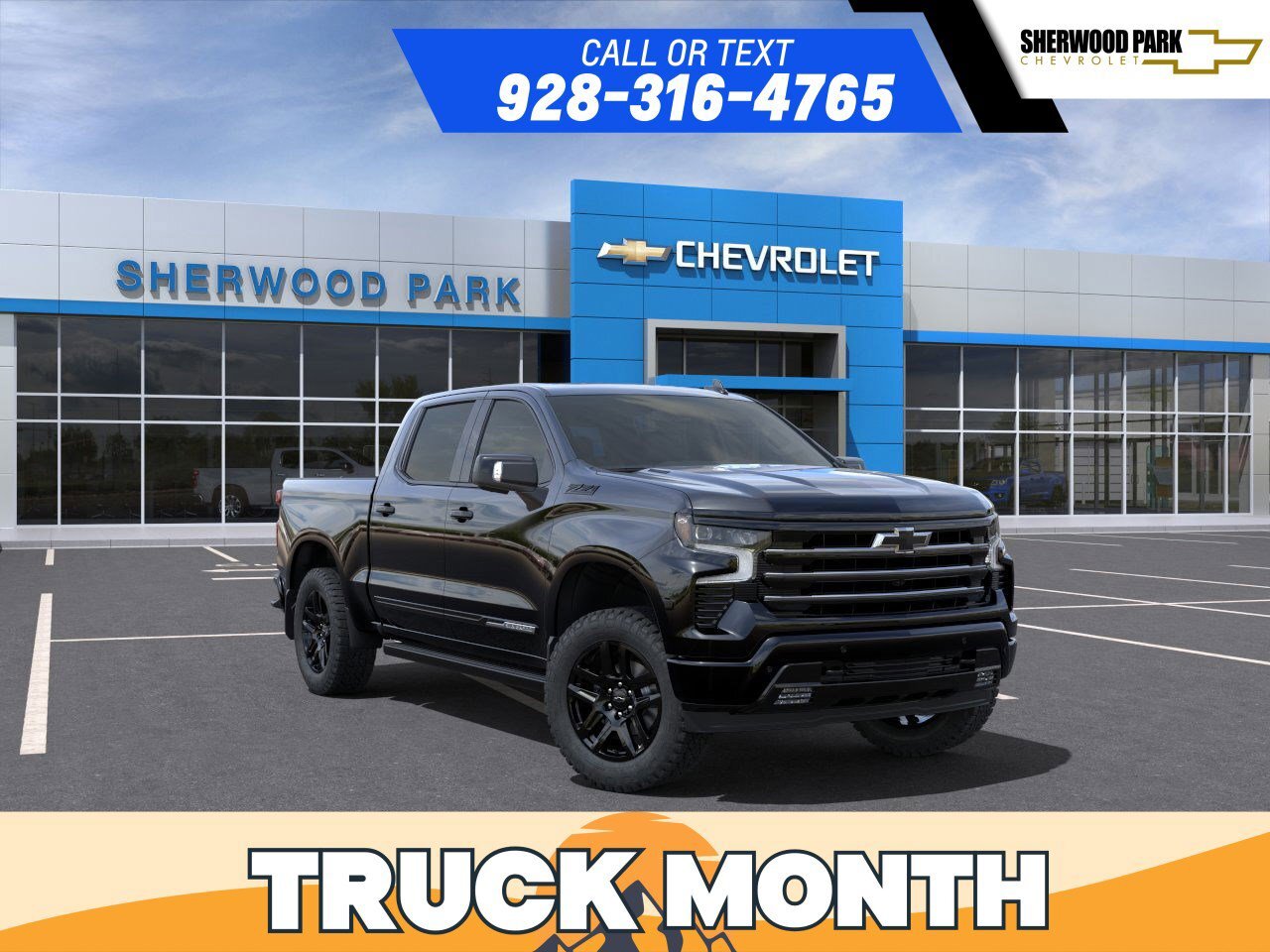 2025 Chevrolet Silverado 1500 High Country