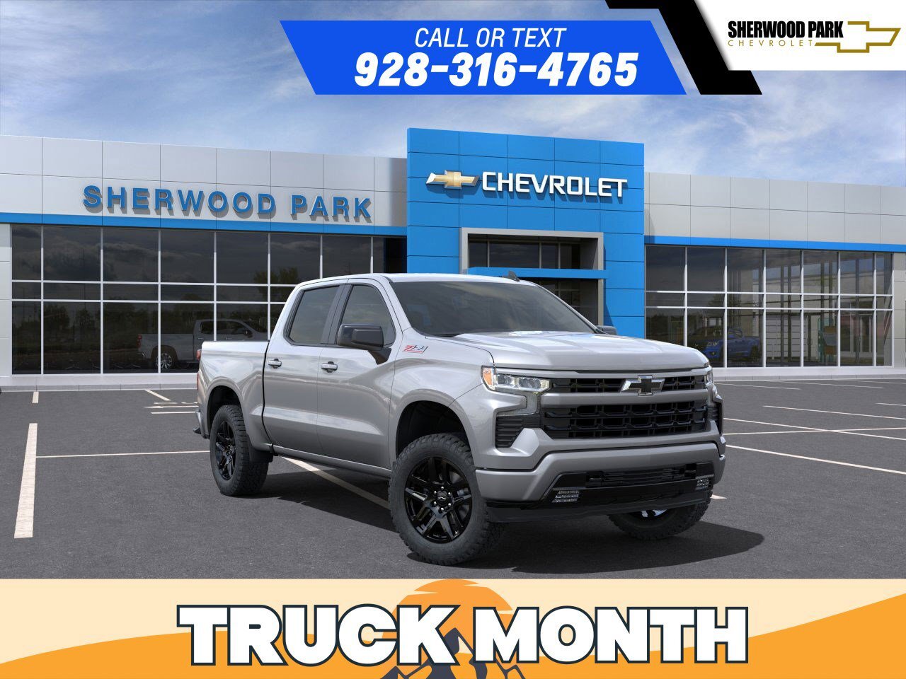 2025 Chevrolet Silverado 1500 RST