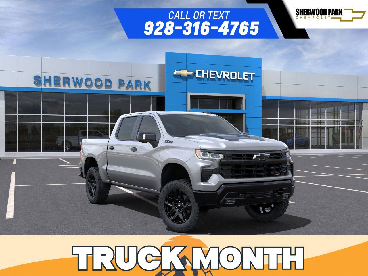 2025 Chevrolet Silverado 1500 LT Trail Boss