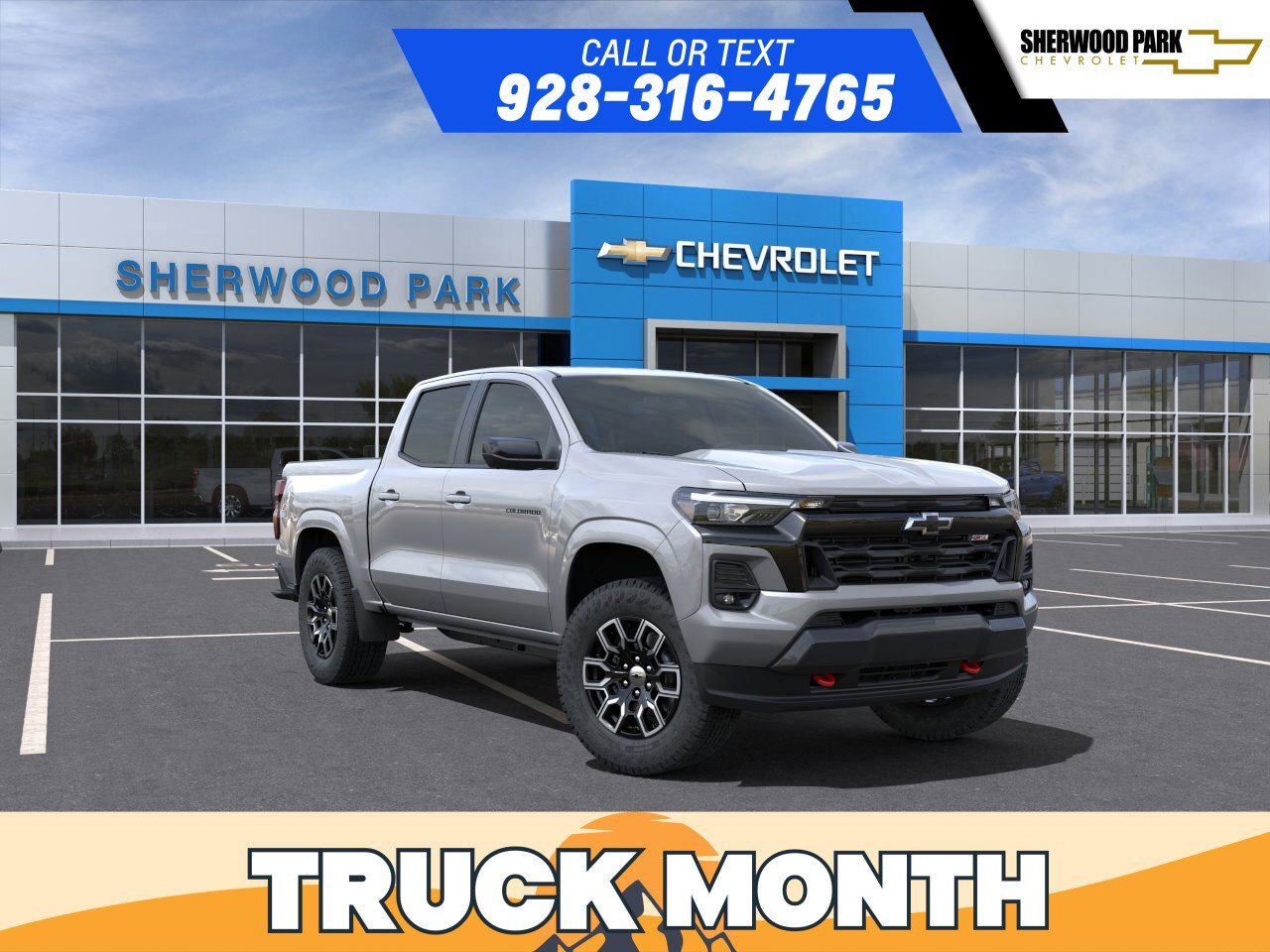 2025 Chevrolet Colorado Z71