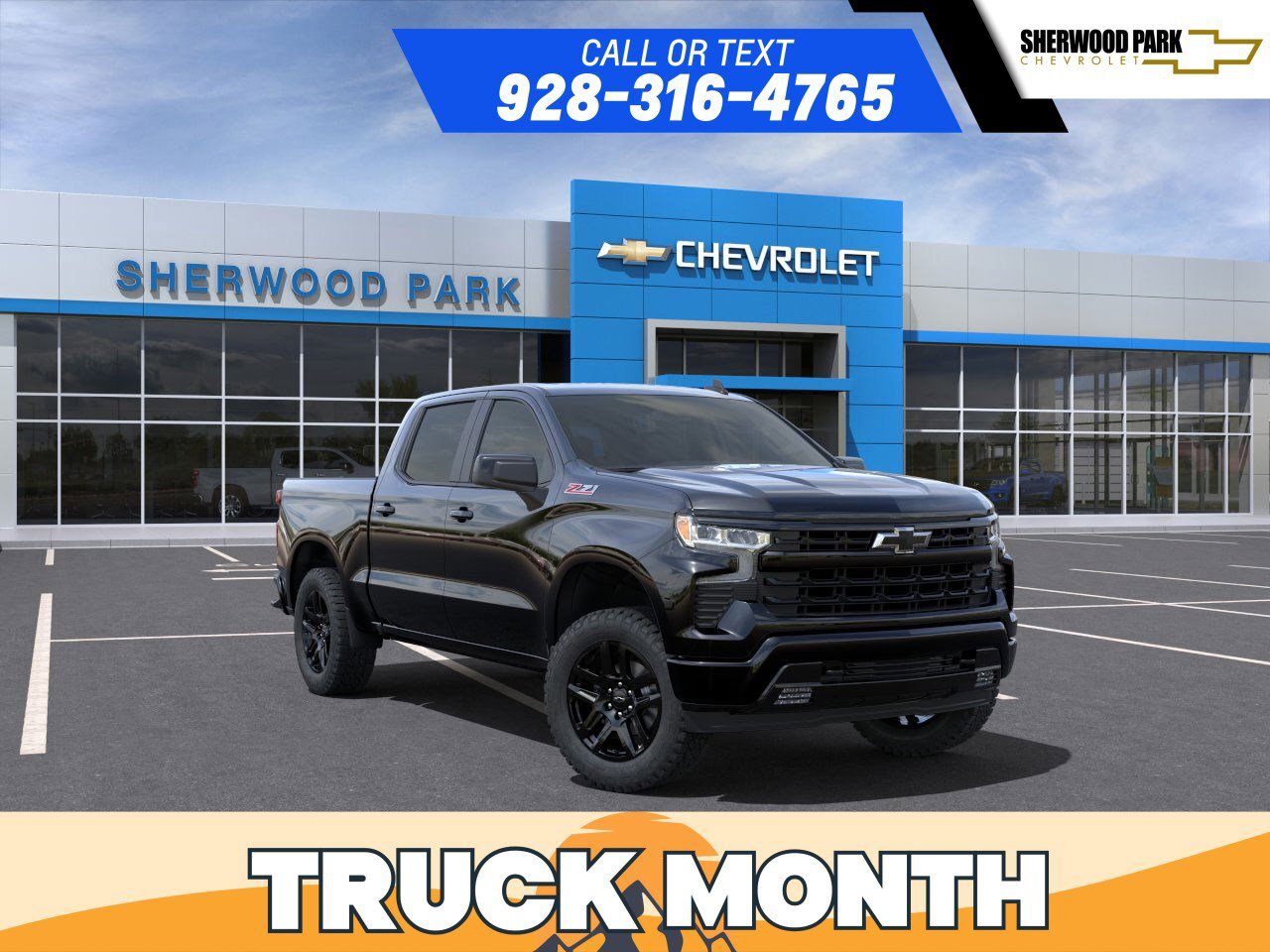 2025 Chevrolet Silverado 1500 RST