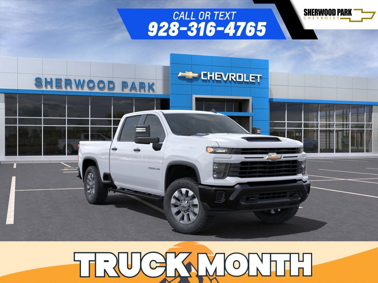 2025 Chevrolet SILVERADO 2500HD Custom