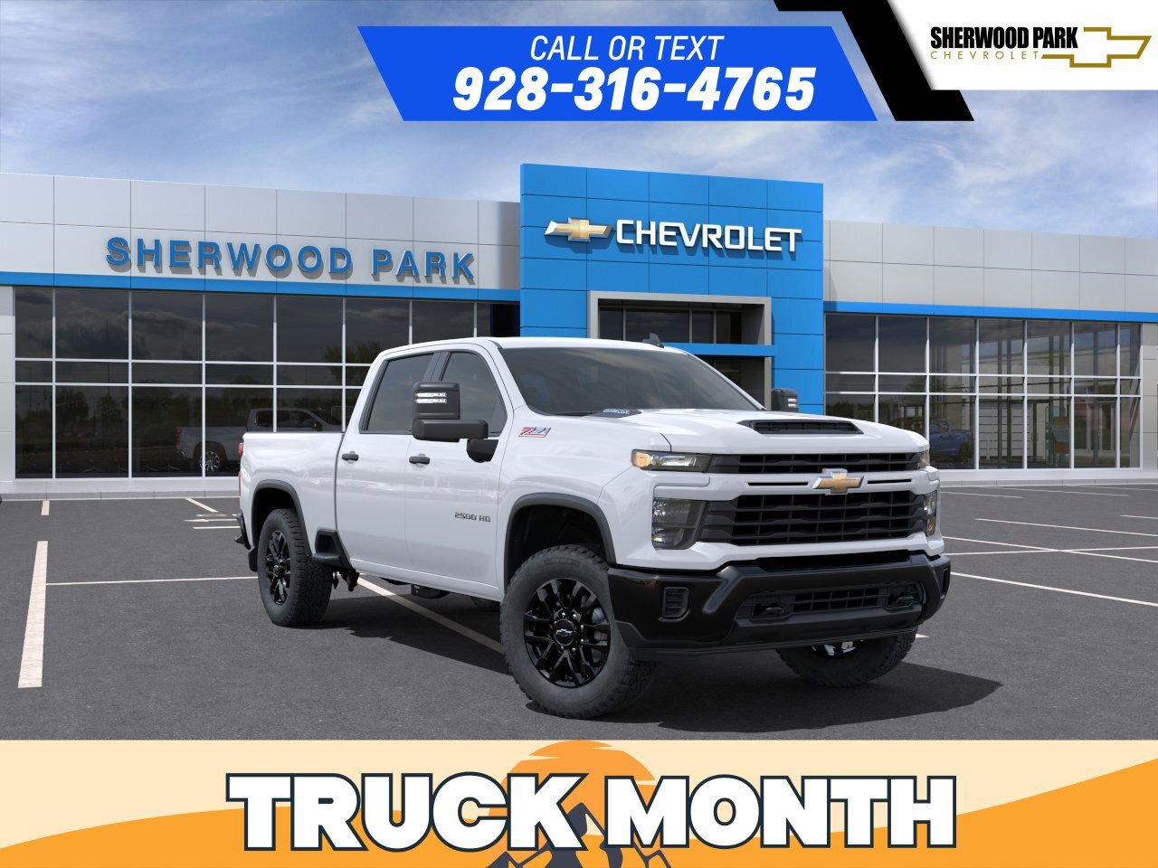 2025 Chevrolet SILVERADO 2500HD Custom
