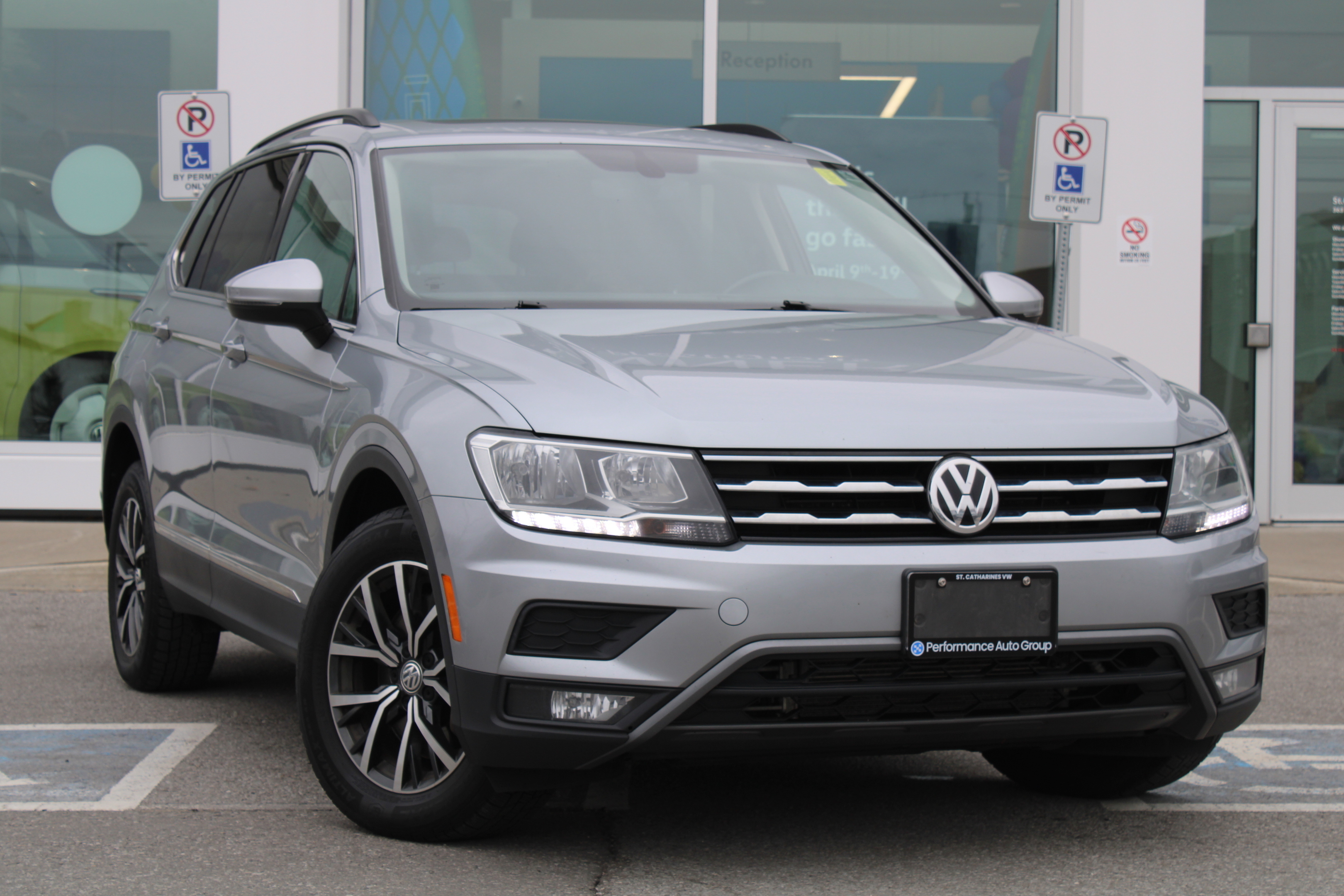 2019 Volkswagen Tiguan COMFORTLINE | PANO ROOF | ALL WHEEL DRIVE