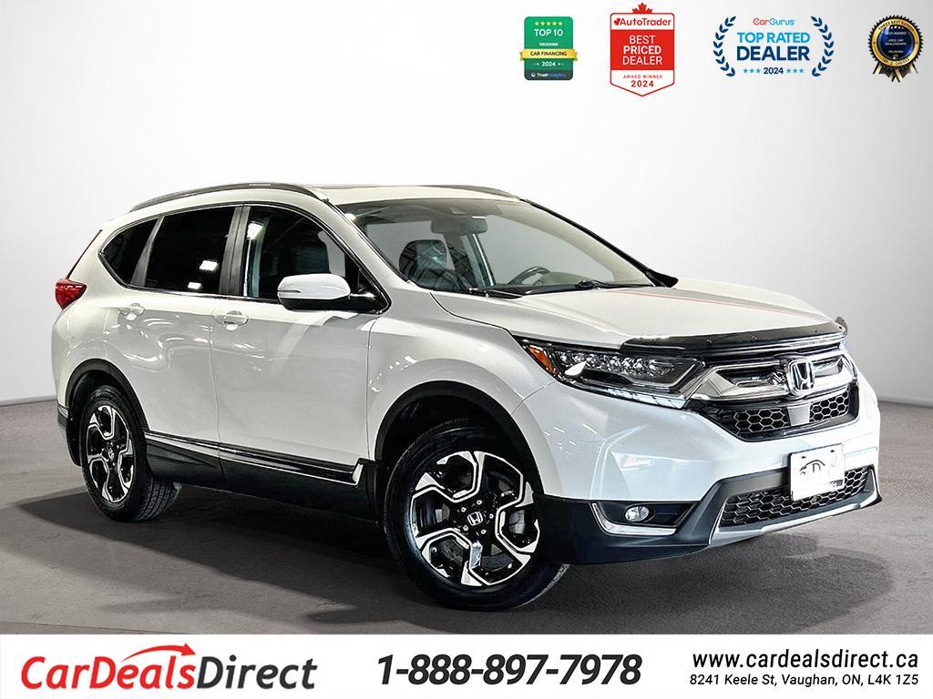 2019 Honda CR-V Touring AWD/Leather/NAVI/Sunroof/Back Up Cam/ Lane