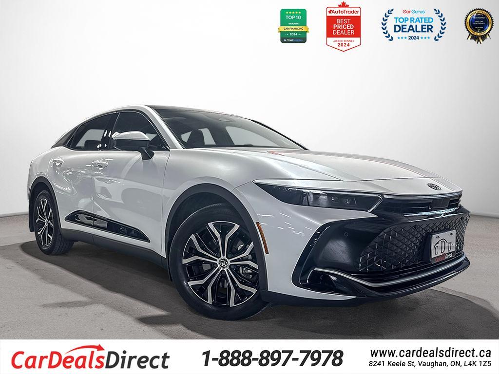 2025 Toyota Crown Limited AWD/NAVI/Leather/Sunroof/ Apple Carplay/Ba