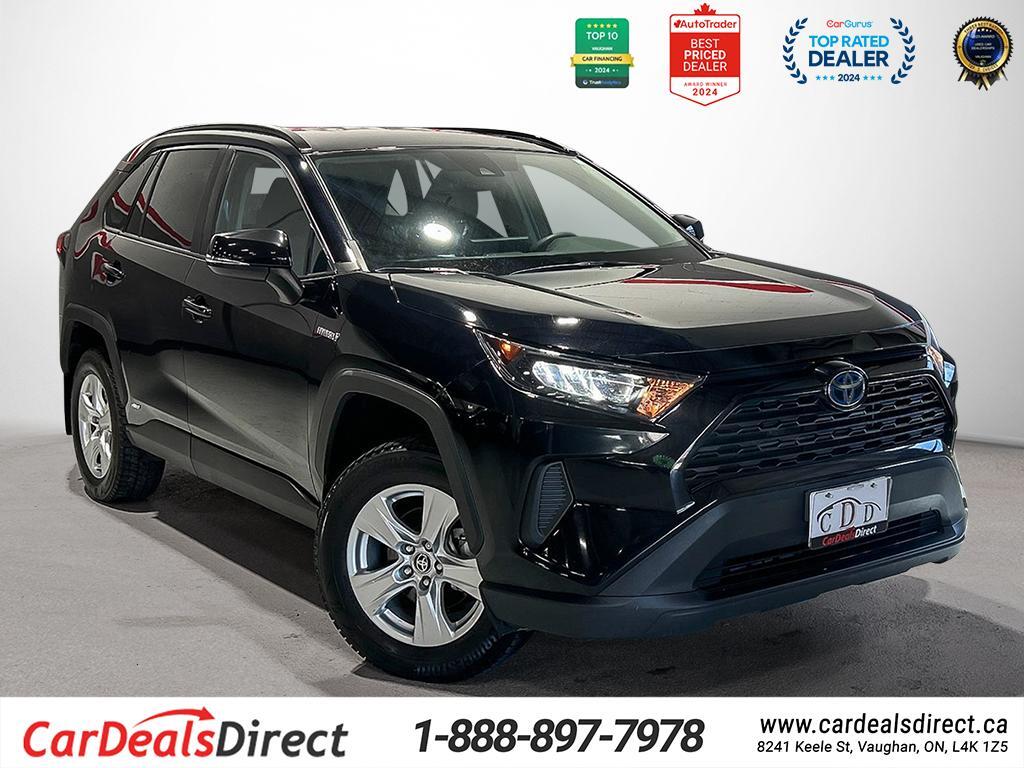 2021 Toyota RAV4 AWD/AS/ELECTRIC HYBRID/Back Up Cam/Bluetooth/Heate