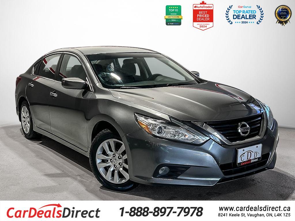 2018 Nissan Altima 2.5 S/Back Up Cam/Bluetooth/ Heated Seats/Clean Ca
