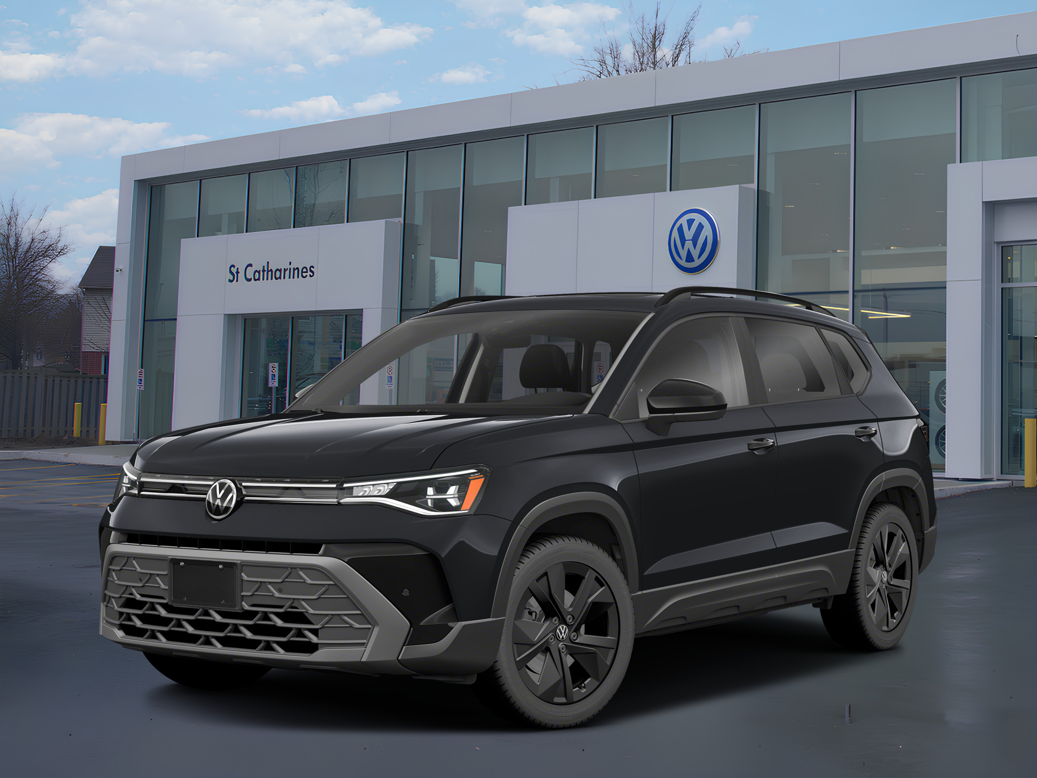 2025 Volkswagen Taos Comfortline Black Edition 4MOTION